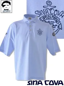 シナコバ ゴルフ sina cova 2025新作春夏 半袖ポロシャツ ちょいワル 大きいサイズ メンズ sinacova ちょい悪 キャプテン ゴルフウェア ラッピング【送料無料】【お取寄せ可】こちらの在庫ありの