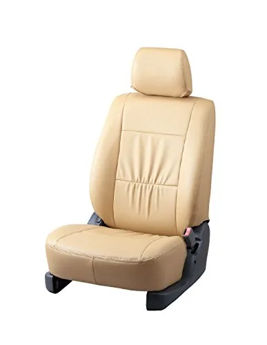 Bellezza カジュアルG シートカバー 【適合】 型式・RN6 / RN8 ストリーム 年式・H24/4-H26/5 定員・6人 ベージュ BEGUH063V3