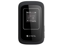 FREETEL Wi-Fi ARIA 2 FTJ162A-ARIA2-BK [ブラック]