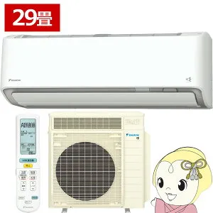 【4/25限定クーポン発行】エアコン 29畳 9.0kw ダイキン ルームエアコン うるさらX RXシリーズ 2026年モデル 換気・加湿機能付き 単200V ホワイト S906ATRP-W【/srm】