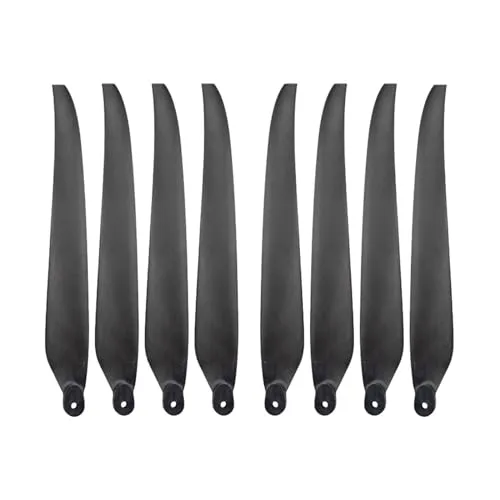 4314 カーボンナイロンプロペラ 43インチ CW?? CCW プロペラ X11 農業保護 UAV アクセサリー EA-30XP ユニバーサルと互換性あり(4pcs CW and 4pcs CCW)