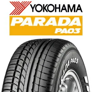 【取付対象】【2本以上からの販売】YOKOHAMA E4501 PARADA PA03 ホワイトレター ヨコハマ 215/60R17 109*107 1本価格 タイヤのみ サマータイヤ 17インチ