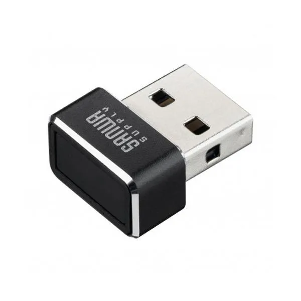 サンワサプライ ＵＳＢ指紋認証リーダー（Ｗｉｎｄｏｗｓ Ｈｅｌｌｏ対応） ＦＰ－ＲＤ５ １個（お取寄せ品)