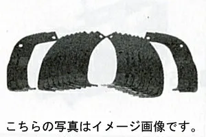 ホンダ耕うん機純正パーツ 爪交換セット FU400、FUH400用〔品番 06722-V16-003〕(ラッキーボーイ 耕運機 耕耘機 ホンダ純正アタッチメント)
