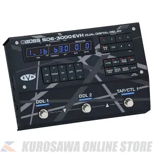 BOSS SDE-3000EVH DUAL DIGITAL DELAY 【2023年6月17日発売開始】(ご予約受付中)