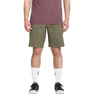 (取寄) ボルコム メンズ フリッキン クロス シュレッド 20 ショート - メンズ Volcom men Frickin Cross Shred 20 Short - Men's Surplus Green