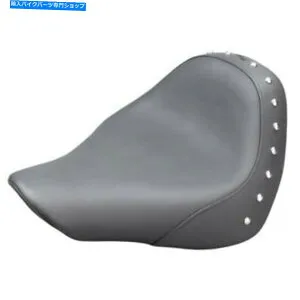 シート 2018-20ハーレーソフトス - ブラック - 818-27-001 Saddlemen Renegade Solo Seat for 2018-20 Harley Softails - Black - 818-27-001【並行輸入品】