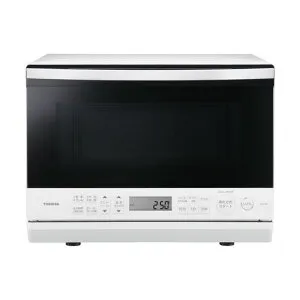 TOSHIBA(東芝)スチームオーブンレンジ石窯ドームER-D70A(W)ホワイト250°C1段調理フラットテーブル電子レンジ赤外線センサーノンフライ調理簡単お手入れ小型新生活一人暮らし二人暮らしファ…