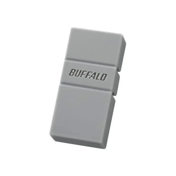 バッファロー Type-C - A USBメモリ 64GB グレー RUF3-AC64G-GY ＵＳＢメモリ 外付けドライブ パソコン 家電