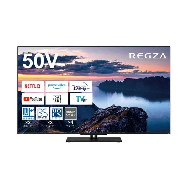 液晶テレビ TVS REGZA 4K REGZA 50Z670N [新4K・地上・BS・110度CS液晶テレビ 50V型]