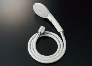 BF-SJ6MBE（1.6）-AT シャワーヘッド&ホース INAX[イナックス]・LIXIL[リクシル] エコアクアスイッチシャワー 節水 樹脂製 防カビ ホース 1.6m BFSJ6MBE16AT （BF-SD6WBP-ATの新品番です）【純正品】