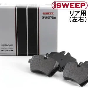 iSWEEP IS1500 リア用 ブレーキパッド BMW ミニ R55 クーパー 2007.10- ML16 品番:807