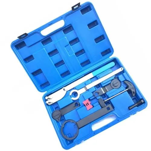 エンジンタイミングツールキット Compatible With A3 2013 1.0 1.2 1.4 TSI TFSI EA211 エンジン調整ツールタイミングベルトセット T10487 T10494 T10499 T10476