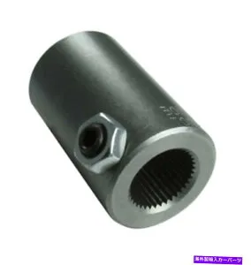 Steering Shaft Borgeson BRG311200ステアリングシャフトカプラー9/16 36スプラインから3/4滑らかな鋼 BORGESON BRG311200 Steering Shaft Coupler 9/16 36 Spline to 3/4 Smooth Steel【並行輸入品】