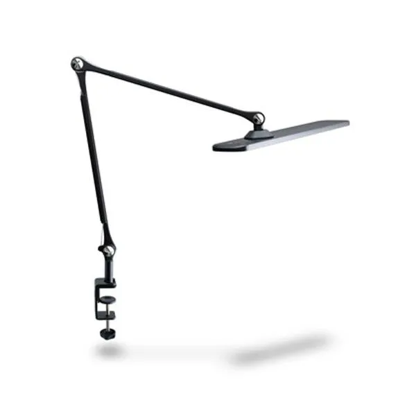 ジェントス GENTOS Lumixuxシリーズ LEDデスクライト ブラック DK-R190BK