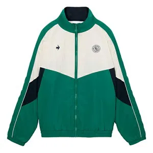 ルコック le coq sportif LCS Essential はっ水 ナイロンワッシャーフルジップウィンドジャケット トレーニング・ジム/カジュアル長袖 ウィメンズ LT6SWB30L-GR00