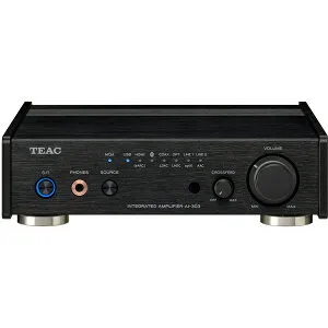 【納期情報：納期未定】TEAC AI-303/B（ブラック） USB DAC/インテグレーテッドアンプ ティアック AI303