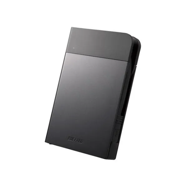 バッファロー 外付け ハードディスク HD-PZF2.0U3-BKA