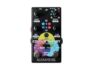 Alexander Pedals Colour Theory 新品 《モジュレーション/シーケンサー》[アレクサンダーペダルズ][カラーセオリー][Modulation][Effector,エフェクター]