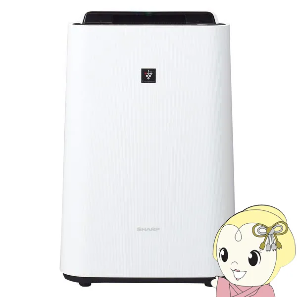 シャープ プラズマクラスター 加湿空気清浄機 KC-40TH7-W ホワイト 最大18畳対応 HEPA搭載 花粉・脱臭・除菌 タバコの煙・ニオイ ペットのニオイ