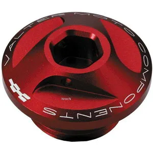 バルターモト Valter Moto オイルフィラーキャップ 03年以降 Z1000 Φ30mmxP1.50 赤 VMC-TOCX01K HD店