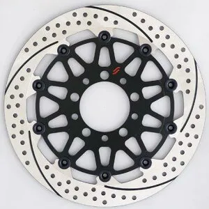 SUNSTAR サンスター PREMIUM RACING [プレミアムレーシング] フロントディスクローター Ninja1000 VERSYS1000 VERSYS1000SE Z1000 R Edition Z800 ZRX1200 DAEG ZX-10R ZX-14R High Grade ZX-6R レースベース ZX-6RR ZZR1400 KAWASAKI カ