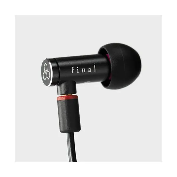 Final ダイナミック開放型カナルイヤホン final E4000 FI-E4DALD 返品種別A