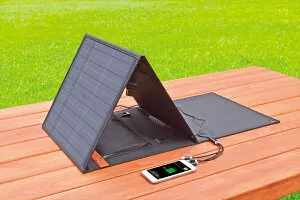 ポータブル電源 ソーラーパネル セット ソルパ EPB-120SS 大容量 30000mAh 軽量 コンパクト LEDライト PSE認証 防災グッズ 停電対策 アウトドア キャンプ 車中泊 ギフト