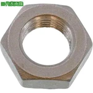 ■SUNCO SUS 六角ナット(3種 B=46(細目 M30ホソメ3.0 (24本入)〔品番:M00202070300000000〕【5427086:0】[送料別途見積り][掲外取寄][店頭受取不可]