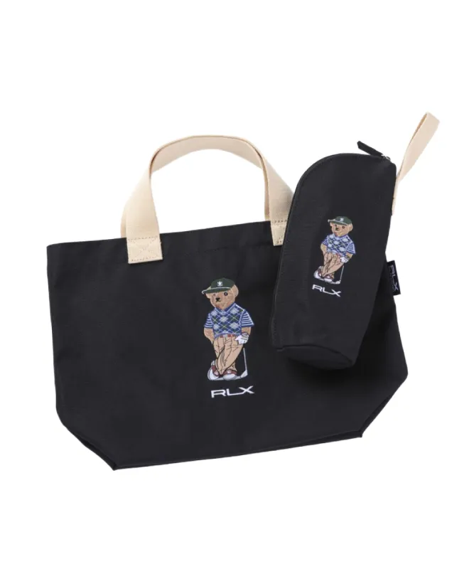 獲得ポイント100pt 【送料無料】ラルフローレン(RALPH LAUREN) ラウンドバッグ カートバッグ&ドリンクホルダーSET RLZ022 【2026年モデル】 メンズ レディース BK