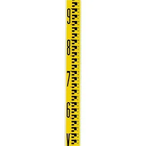 大平産業 SKTアルミスタッフ 5m5段 SKT-55S 重さ2.4kg 【横断測量/土木/水準測量/高低差/地籍調査/建築/標尺/箱尺】