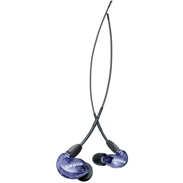 SHURE SE215SPE-PL-A パープル SE215 SPECIAL EDITION [ダイナミック密閉型カナルイヤホン]