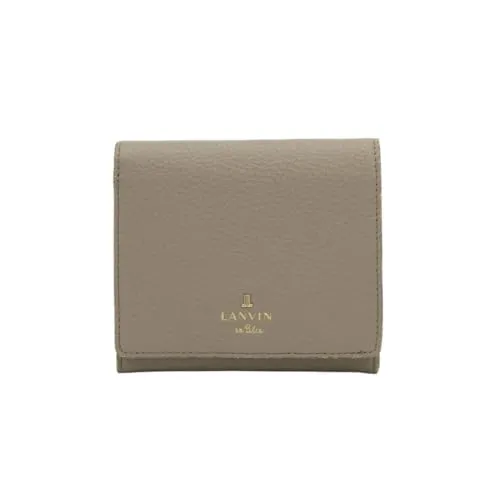 [ランバンオンブルー] 二つ折り財布 483222-10 レディース ブラック one size