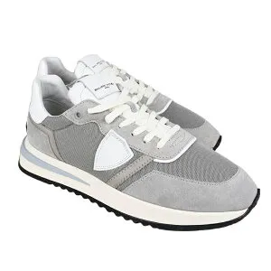 PHILIPPE MODEL PARIS フィリップモデル メンズ スニーカー TROPEZ 2.1 トロペ グレー 靴 イタリア正規品 TYLU TC04 新品