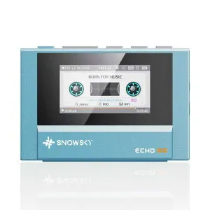 FIIO Snowsky ECHO MINI ［ハイレゾ対応 / 8GB］ Sky Blue FIO-SSEMINI-L