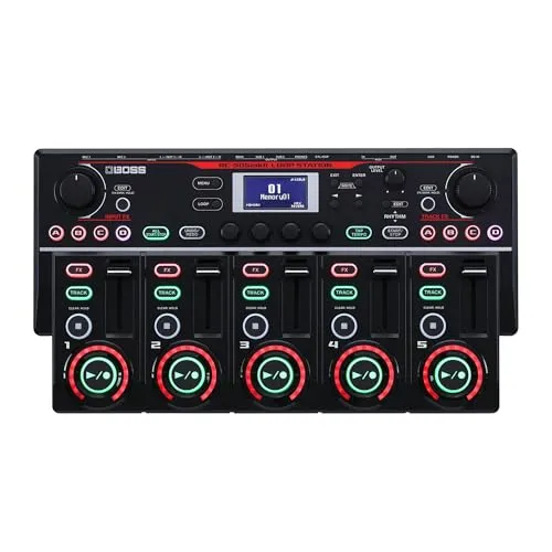 BOSS ボス ループステーション RC-505MK2 テーブルトップルーパー 卓上型 ボーカル/ビートボックス/ライブパフォーマンス RC-505mkII Loop Station