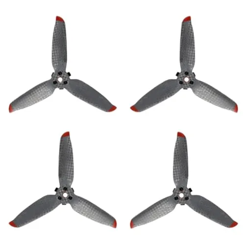 クイックリリースプロペラ FPV コンボドローンと互換性のある 5328F カーボンファイバー 3(2pcs CW and 2pcs CCW)
