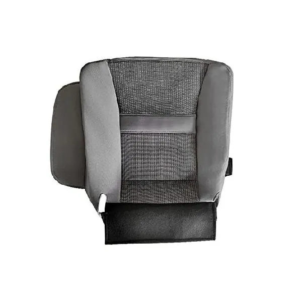 sportuli Gray Driver Side Bottom Cloth Seat Cover Replace for 2006-2008 Dodge Ram SLT 1500 and 2006-2009 SLT 2500 3500 (06-09)_並行輸入