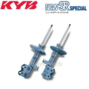 KYB NEW SR SPECIAL ショックアブソーバ フロント左右セット NST5270R.L×2 パッソ KGC15 04/05～ (1KRFE)