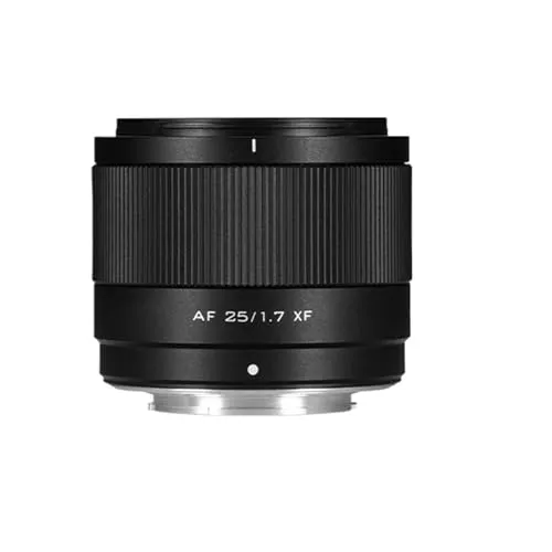 撮像レンズ、 カメラレンズ 15mm 25mm 35mm 56mm F1.7 AF オートフォーカスレンズ、互換性がありますSony E Nikon Z Fuji X マウント A6600 A7C XM5 XE5 Z6 対応(25mm F1.7,E mou