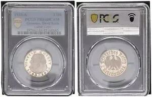 2 マーク 1933 A - マルティン・ルーサー J.352 - PCGS 認定 PCGS PR64DCAM 86127