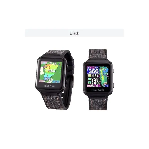SHOT NAVI 腕時計タイプ AIR EX ブラック