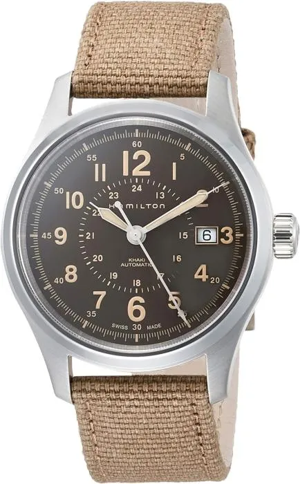 カーキ フィールド オート H70305993