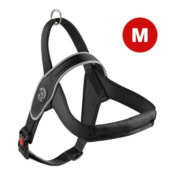 プリモ リフレクティブ Ｍ ブラック ▼g ペット グッズ 犬 ドッグ アクセサリー ハーネス 胴輪 TRE PONTI LTP200 送料無料