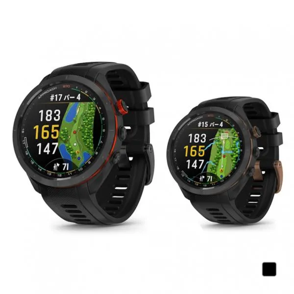 距離計 ガーミン Approach S70 アプローチS70 47mm ゴルフ 距離計 時計 GPSナビ みちびき GARMIN