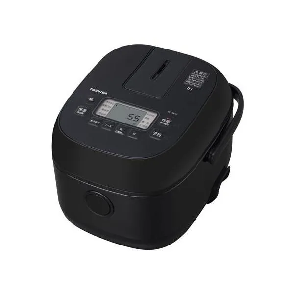 東芝 RC-5XW(K) IH炊飯器 3合炊き ブラック