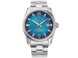 オリエントスター コンテンポラリーコレクション コンテンポラリーデイト 75周年記念限定モデル RK-AU0114E