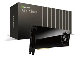 NVIDIA RTX A6000 ボックス版 NVRTXA6000-NVBOX [PCIExp 48GB]