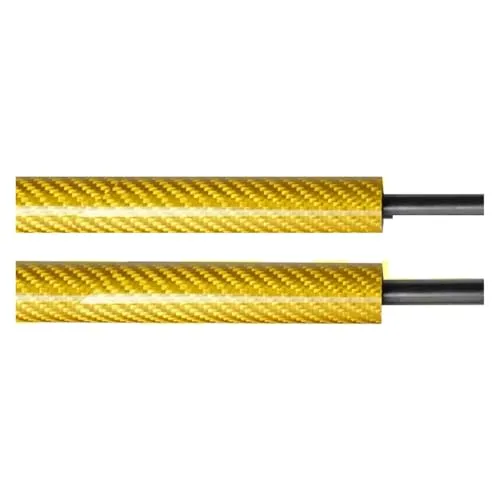 バックドアダンパー 油圧ダンパー 1 ペア 39859356 テールゲートリフトサポートに適合するボルボ に適合するV70 に適合するXC70 (2008-2016) に適合するエステートトランクブーツガスストラットスプリングダンパー(黄色)