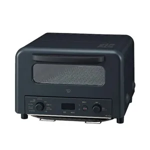 象印マホービン オーブントースター(こんがり倶楽部） EQ-HM30 BA ブラック